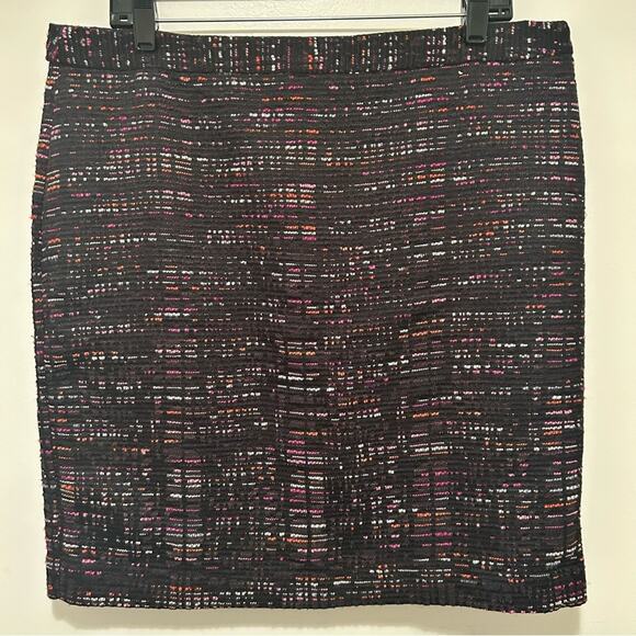 Ann Taylor Loft Woven Tweed Skirt Sz.14 NWT - Picture 4 of 6